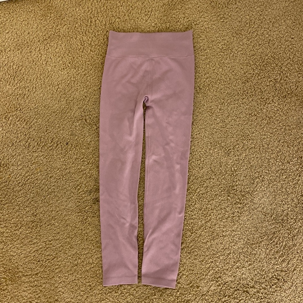 Calvin Klein Performance Light Purple Leggings: S